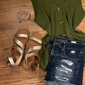 ✨Franco Sarto Gauge Sandal✨